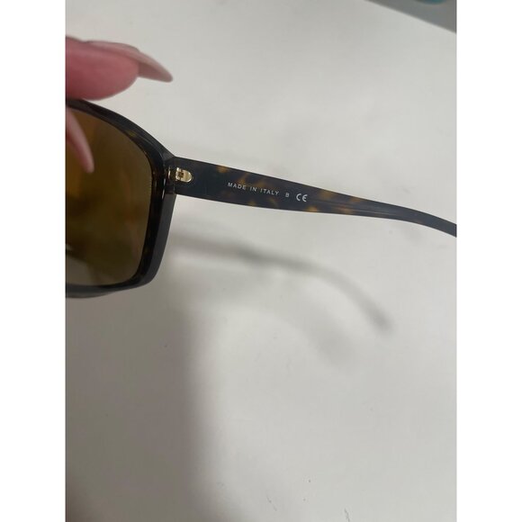 CHANELTortoise Shell CC Logo Sunglasses-5203 AUTHENTIC main image 4